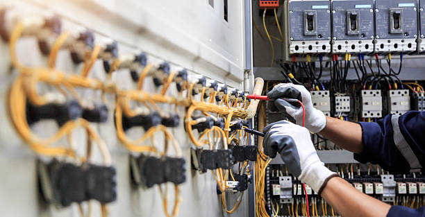 Professional Electrician technician working in North Braddock, PA